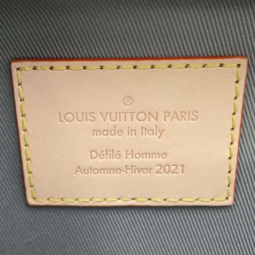 Louis Vuitton Monogram Miroir Soft Trunk Handle Bag Silver Good condition - Box View