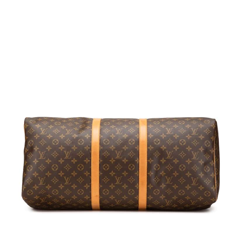 Louis Vuitton Monogram Keepall 60 Brown Canvas Good condition - Inside View