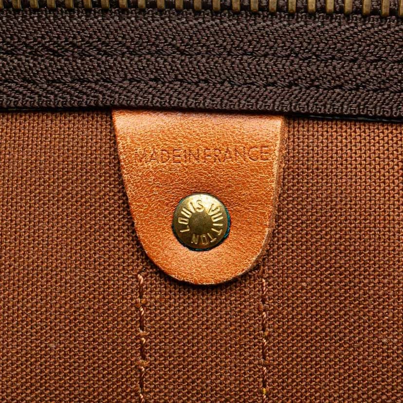 Louis Vuitton Monogram Keepall 60 Brown Canvas Good condition - Box View