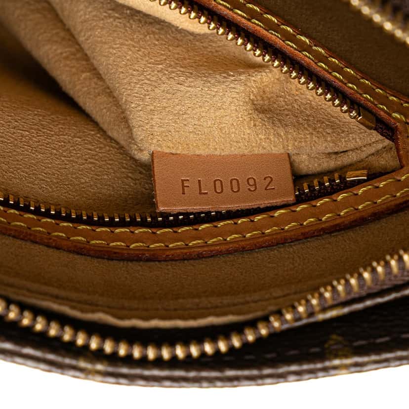 Louis Vuitton Monogram Looping MM Brown Canvas Good condition - Box View