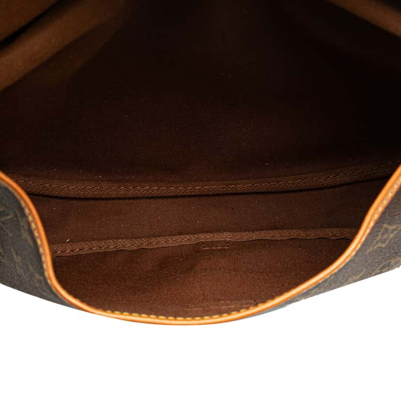 Louis Vuitton Monogram Saumur 30 Brown Canvas Good condition - Box View