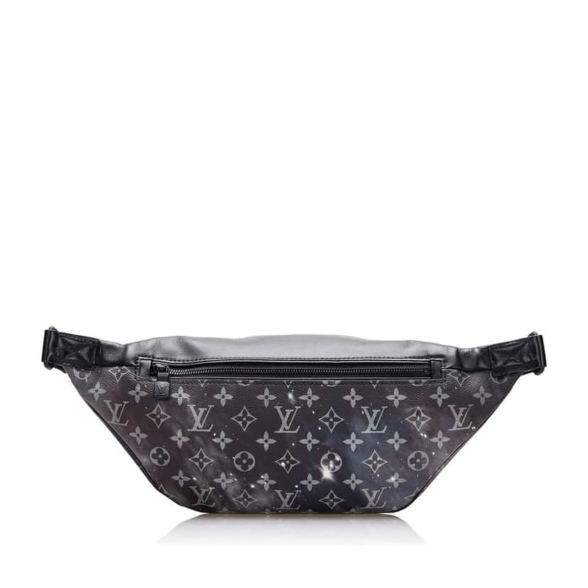 Louis Vuitton Monogram Galaxy Discovery Bumbag Black Canvas Good condition - Inside View