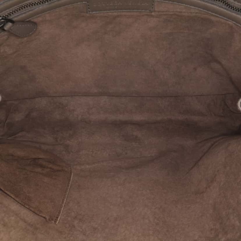 Bottega Veneta Large Nappa Intrecciato Nodini Crossbody Brown Leather Good condition - Model View