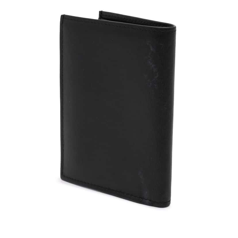 Givenchy Leather Card Holder Black Leather Good condition - Back View