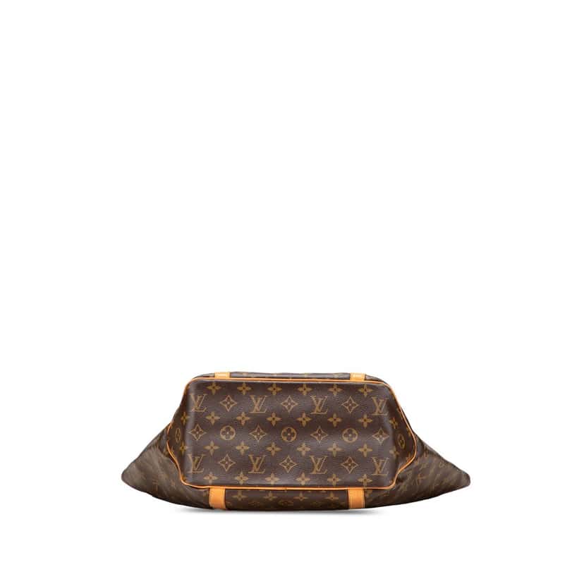 Louis Vuitton Monogram Sac Shopping Brown Canvas Good condition - Inside View