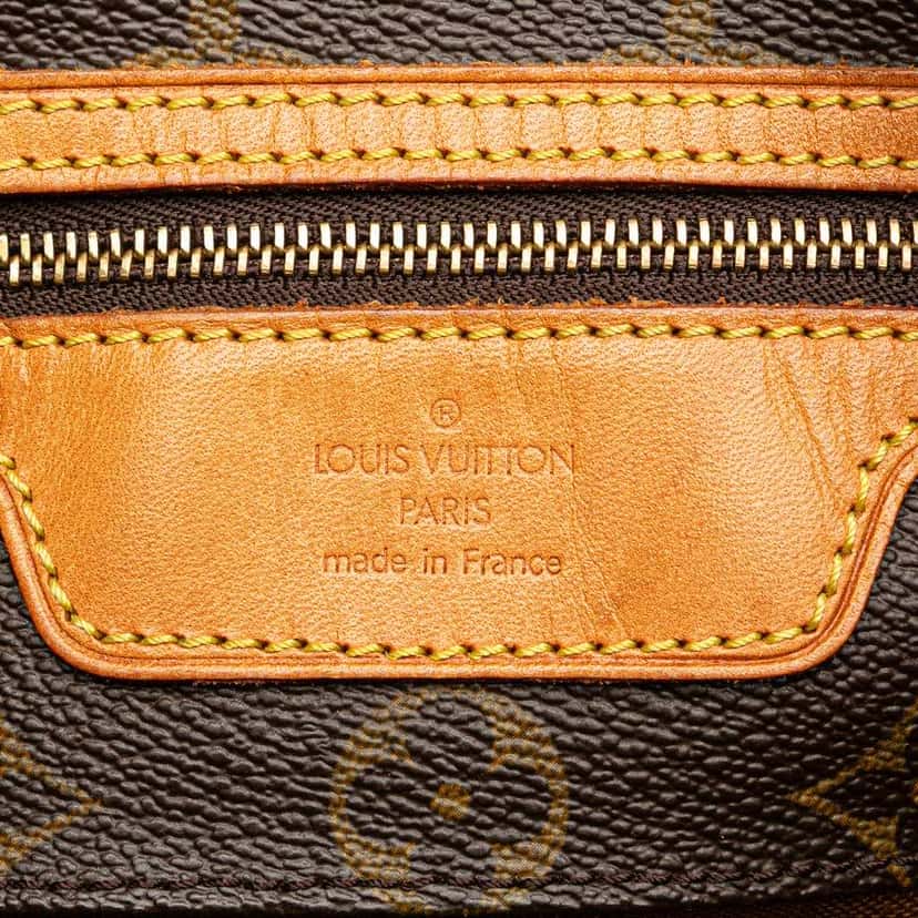 Louis Vuitton Monogram Sac Shopping Brown Canvas Good condition - Box View