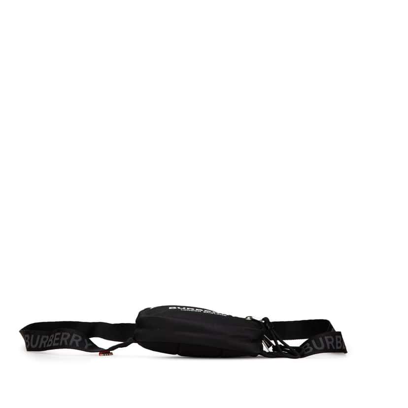 Burberry Nylon Logo Cannon Belt Bag Black Good condition - Inside View