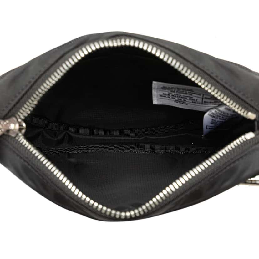 Burberry Nylon Logo Cannon Belt Bag Black Good condition - Model View