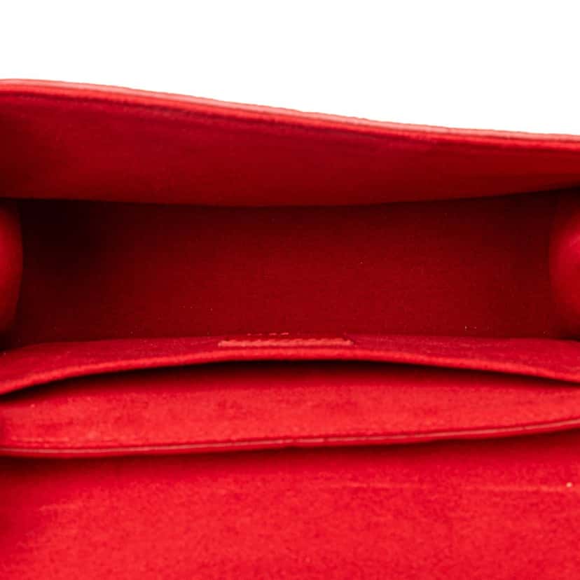 Louis Vuitton Monogram Empreinte Saint Sulpice BB Red Leather Very good condition - Model View