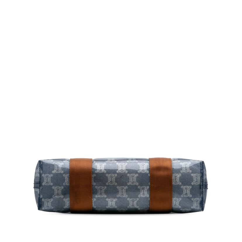 Celine Macadam PVC Tote Blue Good condition - Inside View