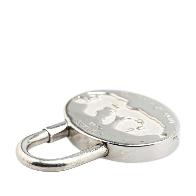 Hermès Palladium Annee Mediterranee Cadena Silver Metal Good condition - Inside View