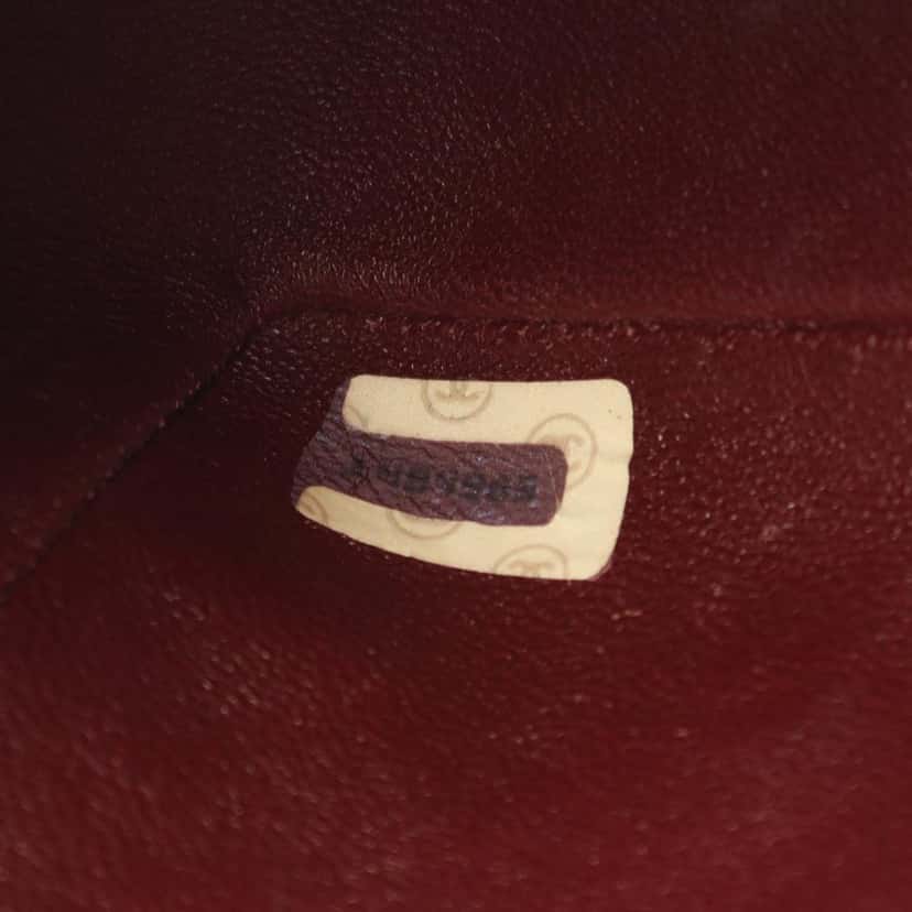 Chanel Medium CC Quilted Lambskin Single Flap Black Leather Good condition - Box View