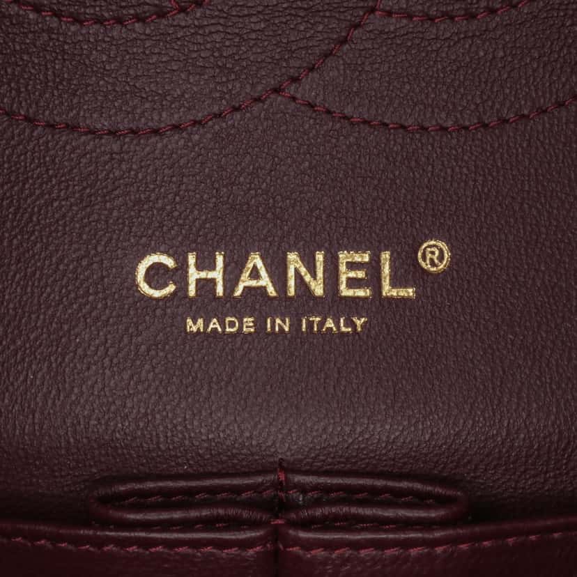 Chanel Jumbo Classic Lambskin Double Flap Black Leather Good condition - Box View