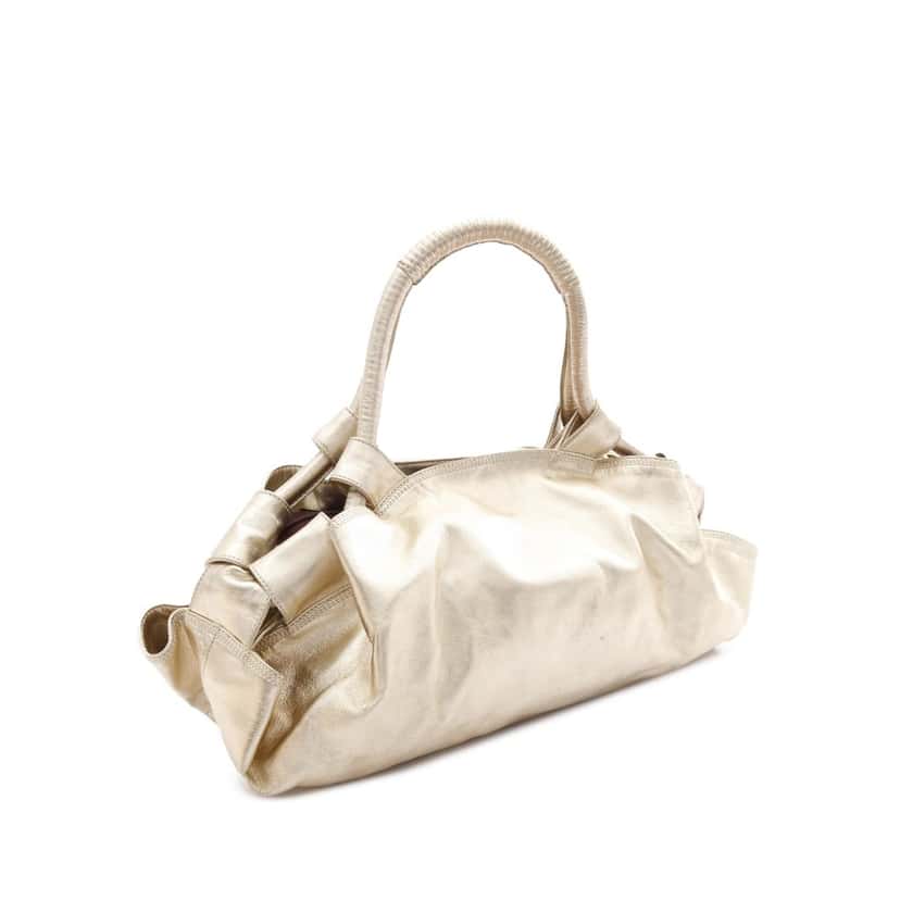 Loewe Nappa Aire Gold Leather Good condition - Back View