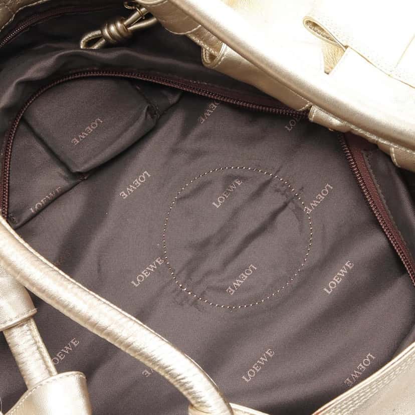 Loewe Nappa Aire Gold Leather Good condition - Inside View