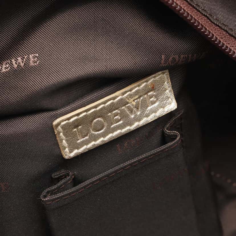 Loewe Nappa Aire Gold Leather Good condition - Model View