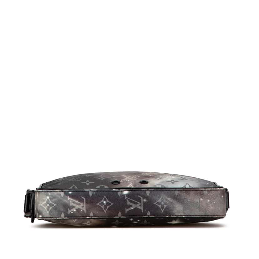 Louis Vuitton Monogram Galaxy Alpha Hobo Black Canvas Good condition - Inside View