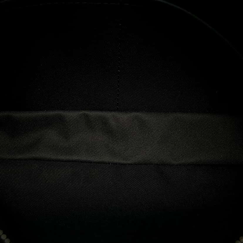 Louis Vuitton Monogram Galaxy Alpha Hobo Black Canvas Good condition - Model View