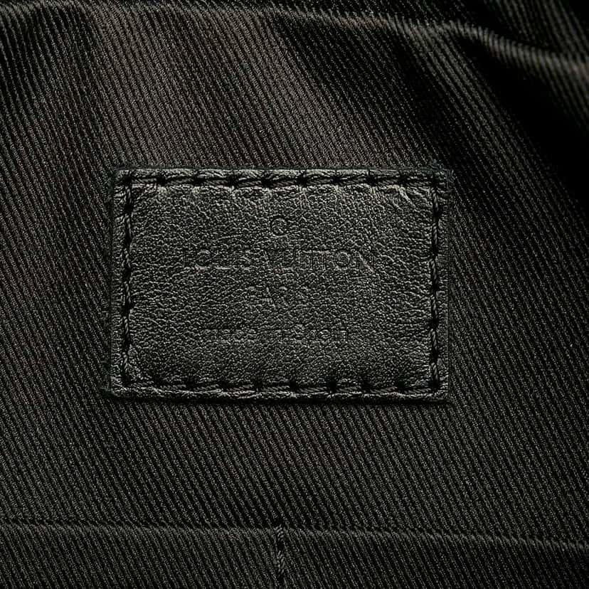 Louis Vuitton Monogram Galaxy Alpha Hobo Black Canvas Good condition - Box View