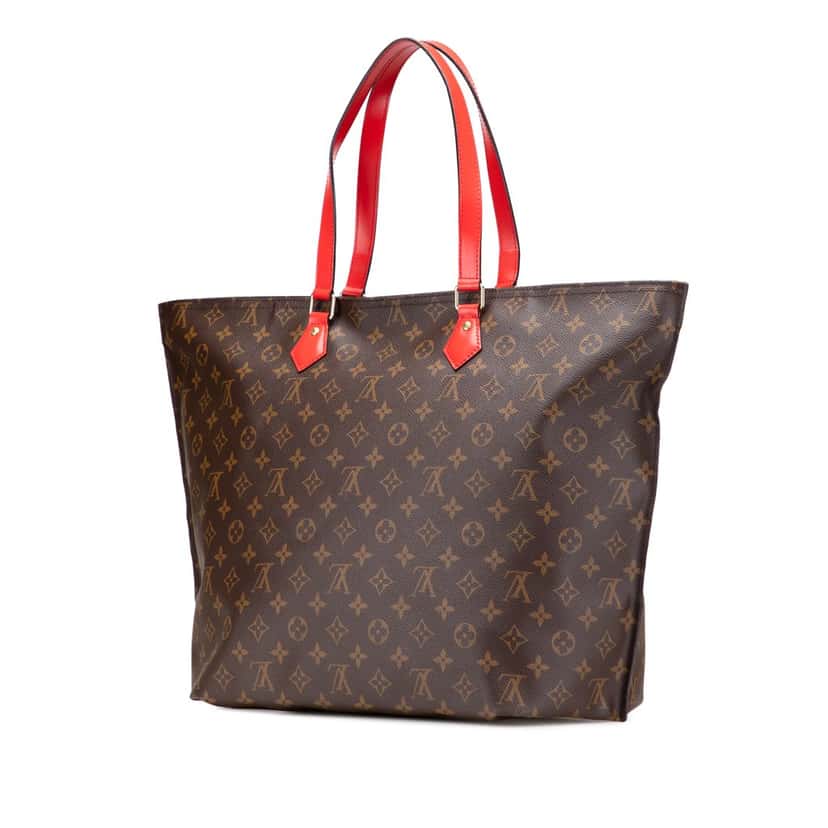 Louis Vuitton Monogram All-In MM Brown Canvas Good condition - Back View