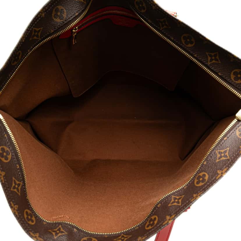 Louis Vuitton Monogram All-In MM Brown Canvas Good condition - Model View