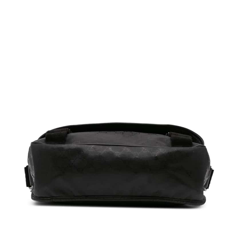 Gucci GG Imprime Crossbody Black Canvas Fair condition - Inside View