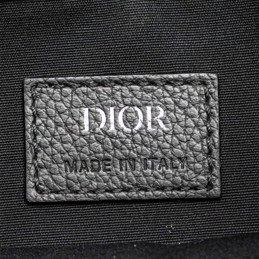 Dior Oblique Canvas Saddle Messenger Bag Brown Canvas Very good condition - Box View