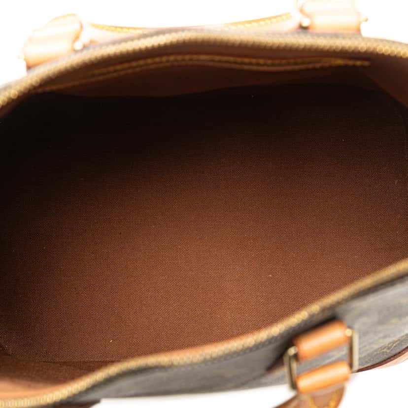 Louis Vuitton Monogram Alma PM Brown Canvas Good condition - Model View