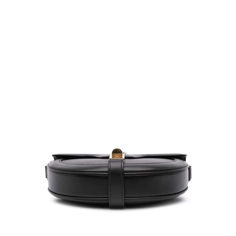 Celine Small Calfskin Besace 16 Crossbody Black Leather Good condition - Inside View