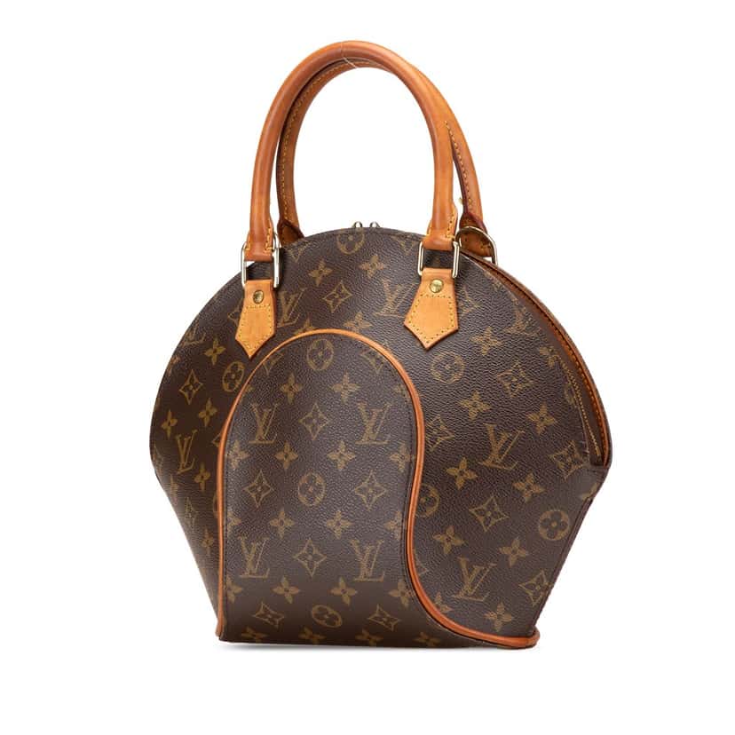 Louis Vuitton Monogram Ellipse PM Brown Canvas Good condition - Back View