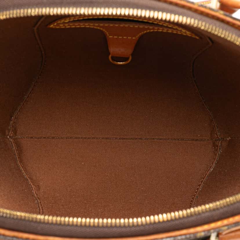 Louis Vuitton Monogram Ellipse PM Brown Canvas Good condition - Model View