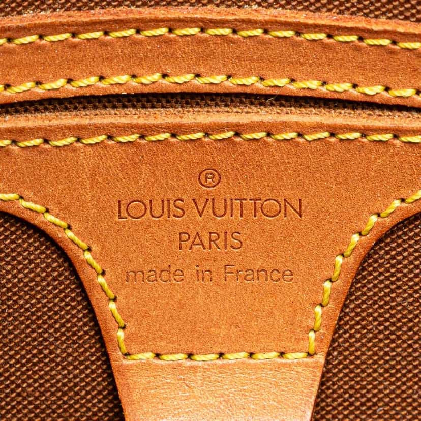 Louis Vuitton Monogram Ellipse PM Brown Canvas Good condition - Box View
