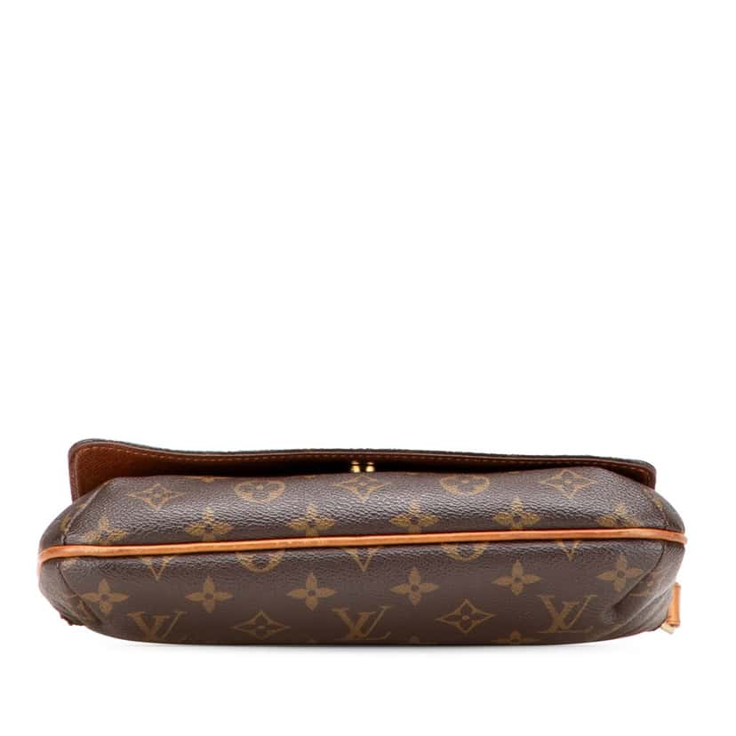 Louis Vuitton Monogram Musette Tango Long Strap Brown Canvas Good condition - Inside View