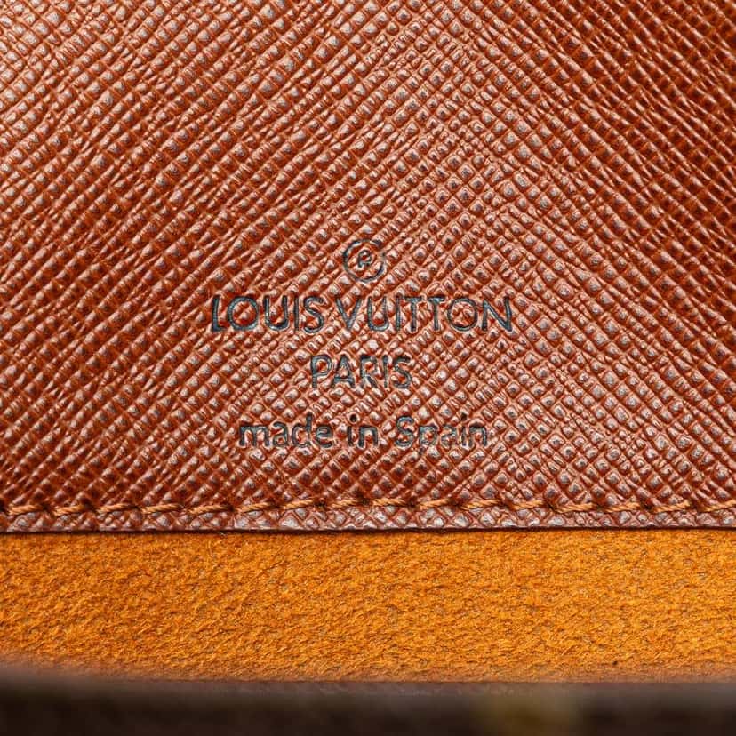 Louis Vuitton Monogram Musette Tango Long Strap Brown Canvas Good condition - Box View