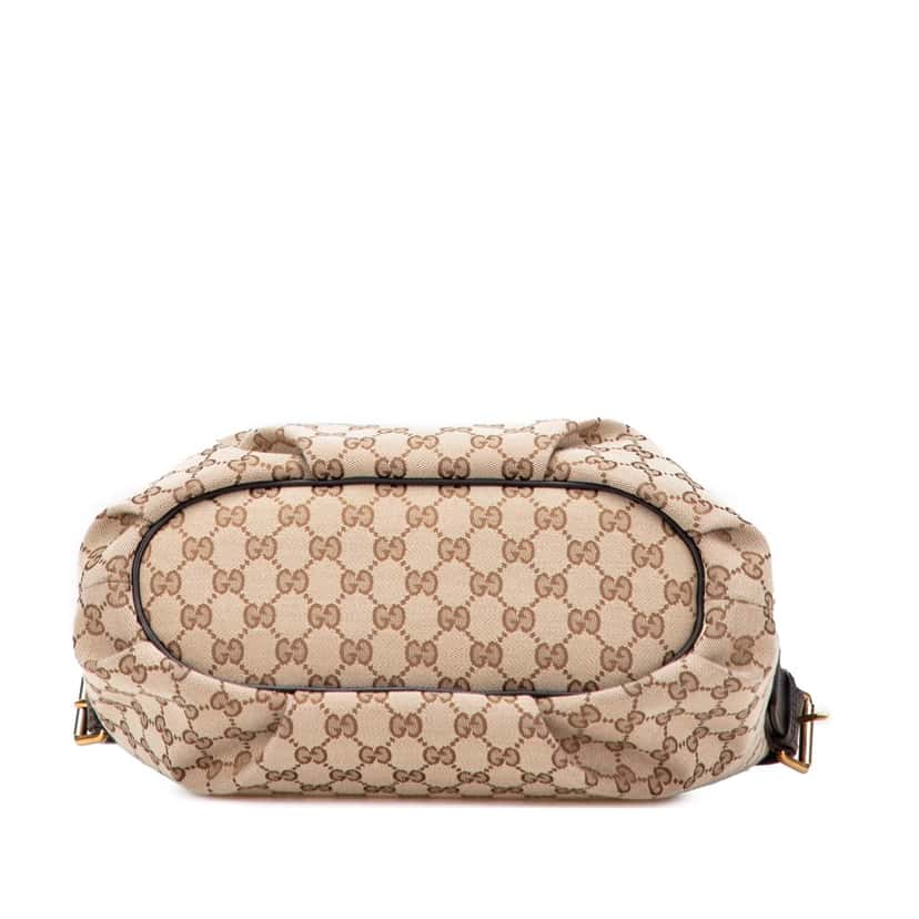 Gucci GG Canvas Crossbody Brown Canvas Good condition - Inside View