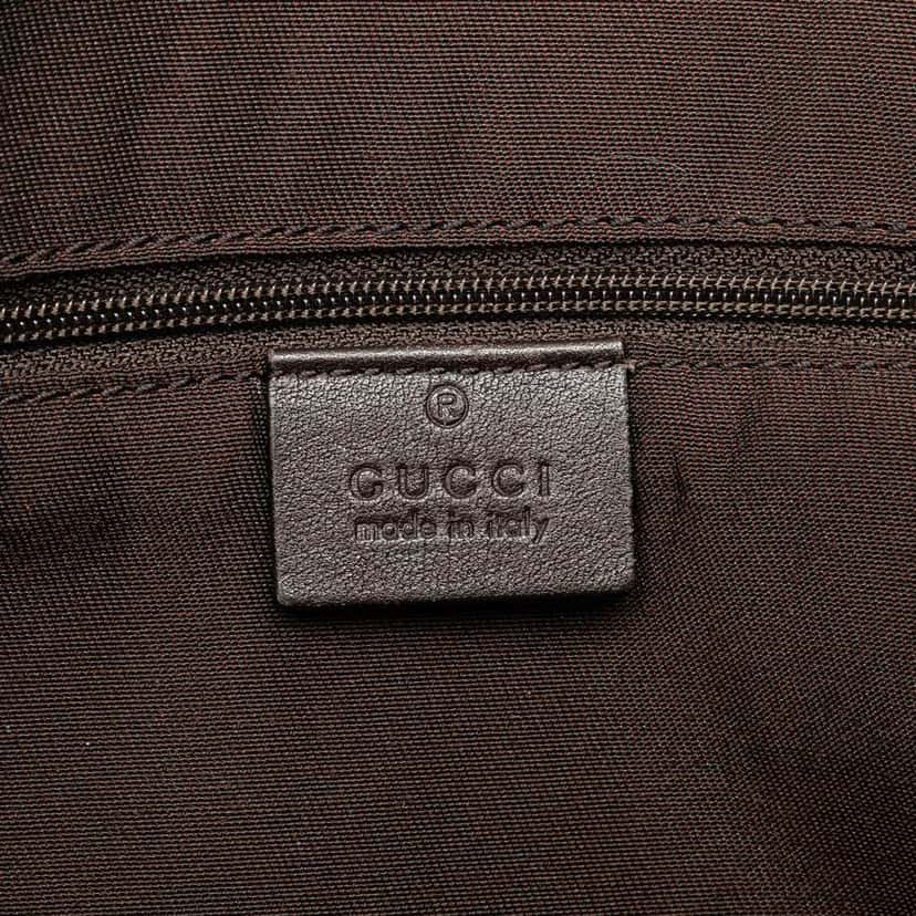 Gucci GG Canvas Crossbody Brown Canvas Good condition - Box View