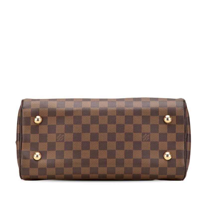 Louis Vuitton Damier Ebene Duomo Brown Canvas Good condition - Inside View