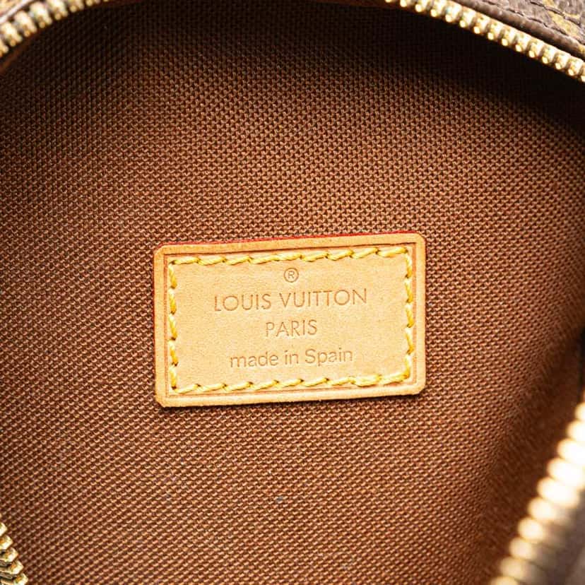 Louis Vuitton Monogram Pochette Gange Brown Canvas Good condition - Box View