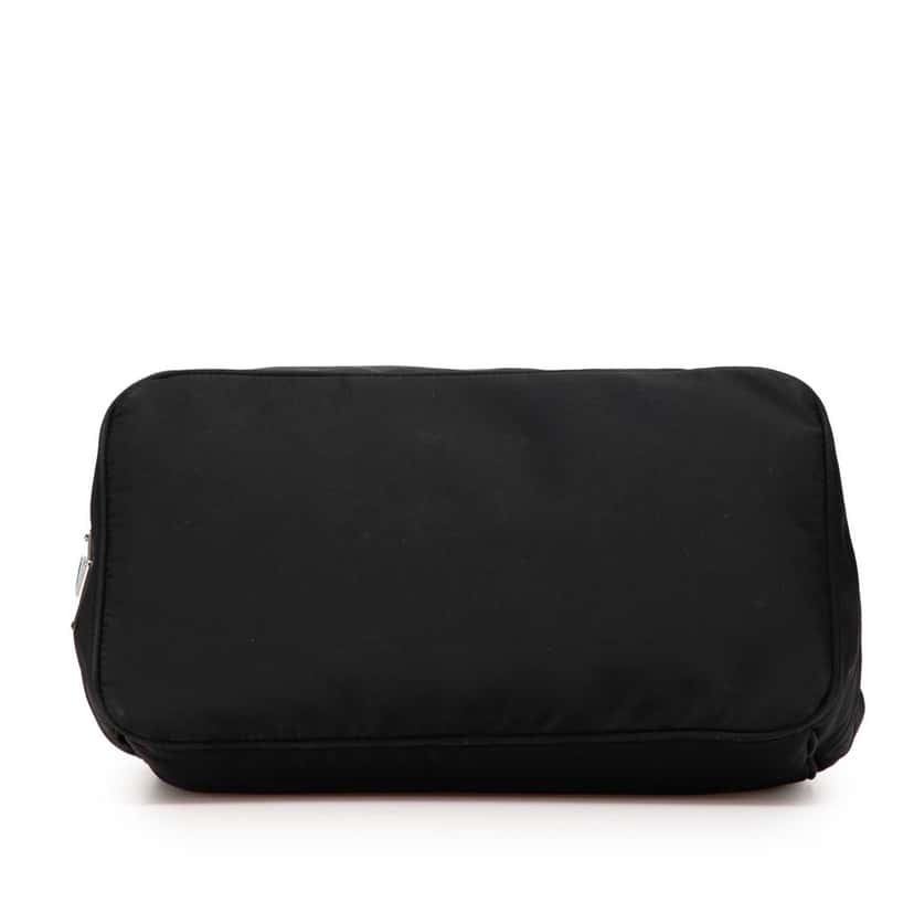 Prada Tessuto Canapa Logo Bow Satchel Black Good condition - Inside View