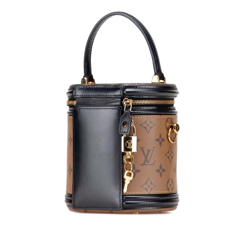 Louis Vuitton Monogram Reverse Cannes Brown Canvas Good condition - Back View
