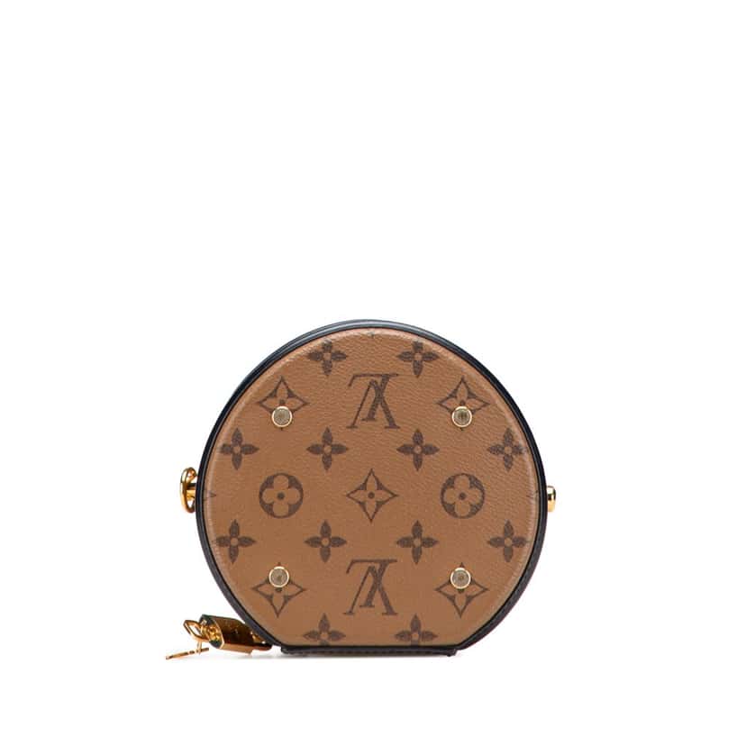 Louis Vuitton Monogram Reverse Cannes Brown Canvas Good condition - Inside View