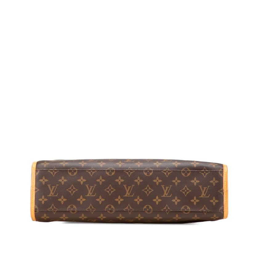 Louis Vuitton Monogram Rivoli Briefcase Brown Canvas Fair condition - Inside View
