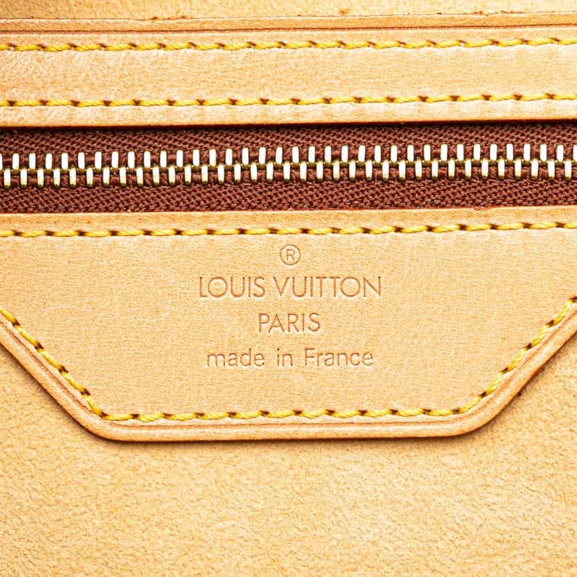 Louis Vuitton Monogram Rivoli Briefcase Brown Canvas Fair condition - Box View