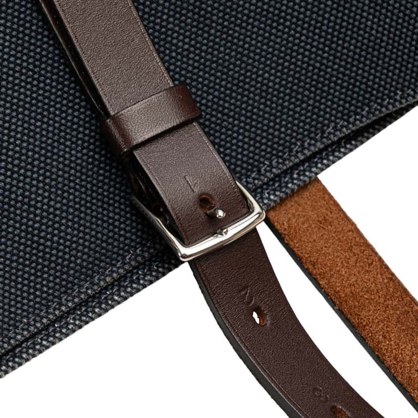 Hermès Toile Etriviere Elan Blue Canvas Good condition - Box View