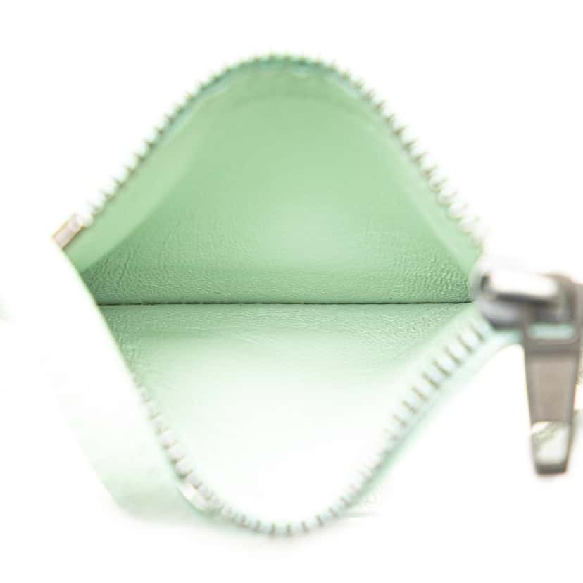 Balenciaga Pebbled Calfskin Tool 2.0 North South XS Tote Green Leather Very good condition - Box View