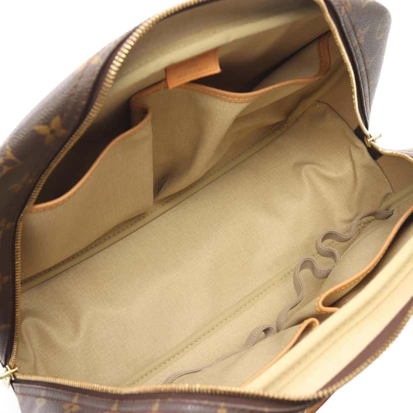 Louis Vuitton Monogram Deauville Brown Canvas Good condition - Inside View
