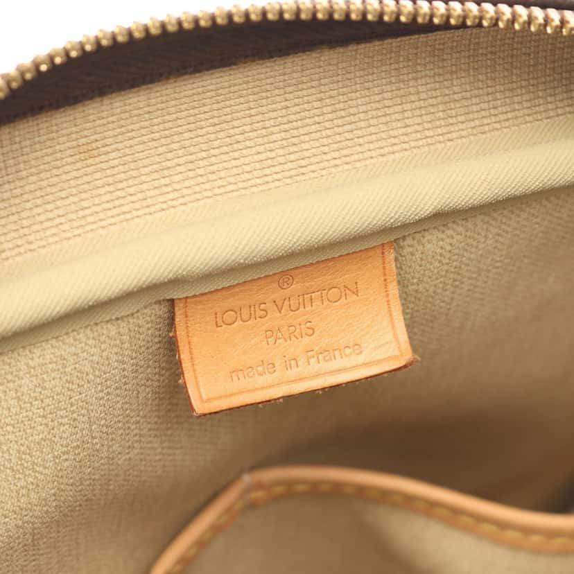 Louis Vuitton Monogram Deauville Brown Canvas Good condition - Box View