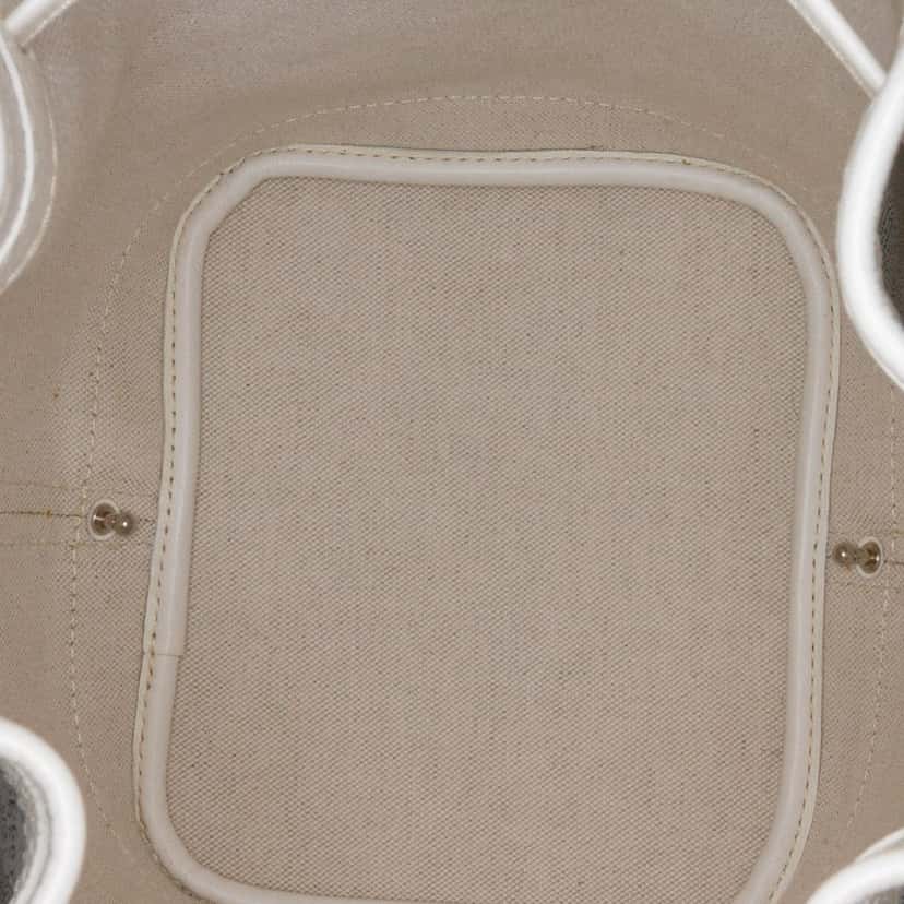 Goyard Goyardine Petit Flot White Canvas Very good condition - Model View
