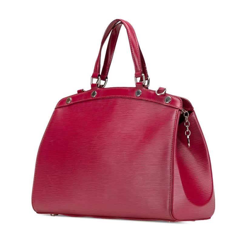 Louis Vuitton Epi Brea MM Red Leather Good condition - Back View