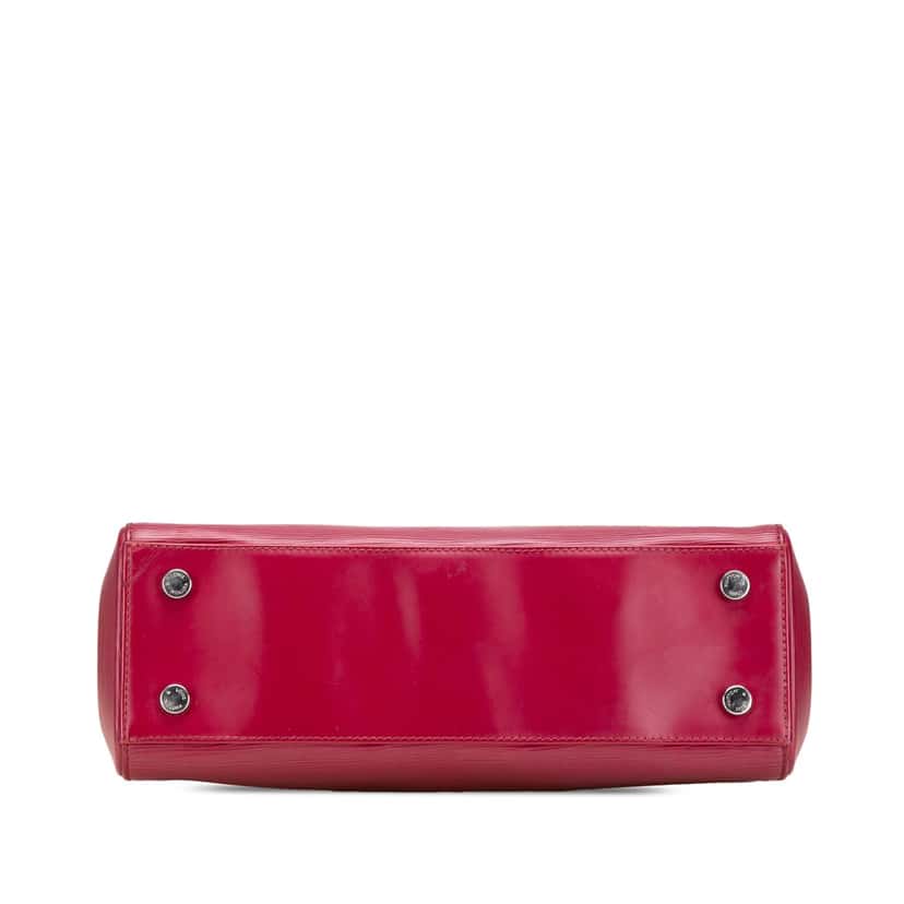 Louis Vuitton Epi Brea MM Red Leather Good condition - Inside View